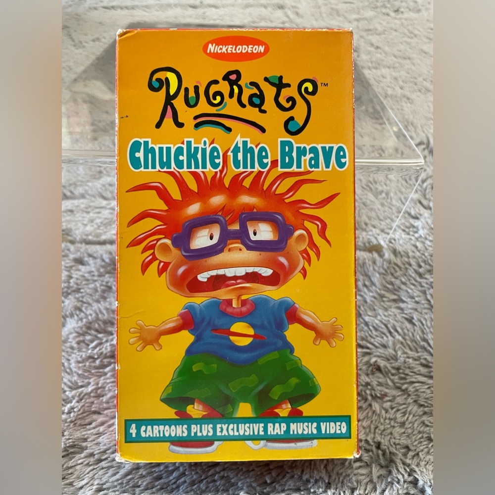 Nickelodeon Rugrats: Chuckie the Brave DVD - Orange